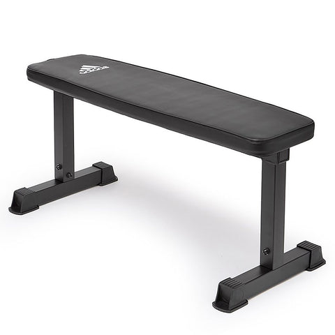 Adidas Essential Flat Exercise Weight Bench ADBE-10437