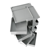 ArtissIn Storage Trolley Bedside Table 5 Tier Cart Boby Replica Grey AI-PP-TROLLEY-L-GY