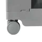 ArtissIn Storage Trolley Bedside Table 5 Tier Cart Boby Replica Grey AI-PP-TROLLEY-L-GY