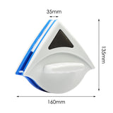 Magnetic Window Double Side Glass Wiper Cleaner Blue 69_AU0024