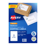 Avery IP Label J8168 2Up Pk50 AV936036