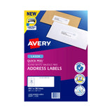 AV Laser Lbl L7163 14Up Pk20 AV952003