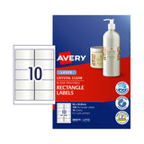 AV LsrLbl L7113 8mm 10Up Pk10 AV980019