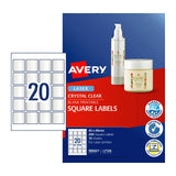 AV Lsr Lbl Sq L7126 20Up Pk20 AV980021