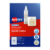 AV Lsr Lbl Sq L7126 20Up Pk20 AV980021