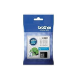 Brother LC432 Cyan Ink Cart B432C