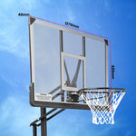 Kahuna Height-Adjustable Basketball Portable Hoop for Kids and Adults BBS-ZY-022