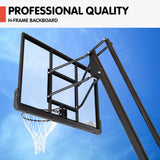 Kahuna Portable Basketball Ring Stand w/ Adjustable Height Ball Holder BBS-ZY-029