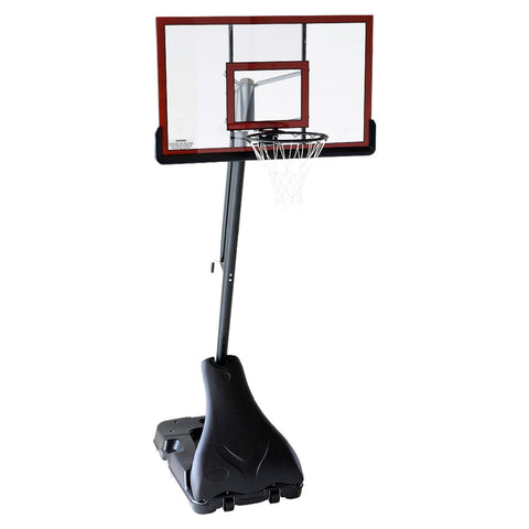 Kahuna Portable Basketball Ring Stand w/ Adjustable Height Ball Holder BBS-ZY-029