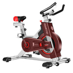 Powertrain IS-500 Heavy-Duty Exercise Spin Bike Electroplated - Silver BKE-D20-SL