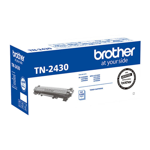 Brother TN2430 Toner Cartridge BN2430