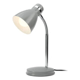 Brilliant Sammy Desk Lamp Grey BRI2141408