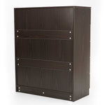 Tallboy Dresser 6 Chest of Drawers Cabinet 85 x 39.5 x 105 - Brown CBT-085-040-105-BW