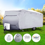 Weisshorn 16-18ft Caravan Cover Campervan 4 Layer UV Water Resistant COVER-CV-DCS-S