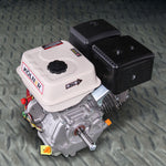 Kolner 13hp 25.4mm Horizontal Key Shaft Q Type Petrol Engine - Recoil Start ENG-HP-KX188F-R