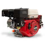 Kolner 16hp 25.4mm Horizontal Key Shaft Q Type Petrol Engine - Electric Start ENG-HP-KX190F-E