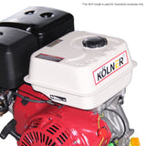 Kolner 16hp 25.4mm Horizontal Key Shaft Q Type Petrol Engine - Recoil Start ENG-HP-KX190F-R