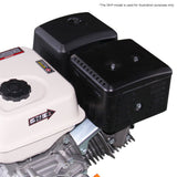 Kolner 16hp 25.4mm Horizontal Key Shaft Q Type Petrol Engine - Recoil Start ENG-HP-KX190F-R