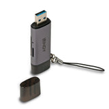 Lindy USBC/A SD Card Reader LIN43335