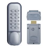 Push Button Digital Combination Security Door Lock Zinc Alloy LOCK-PB-08D