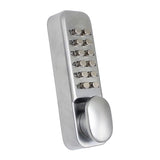 Push Button Digital Combination Security Door Lock Zinc Alloy LOCK-PB-08D
