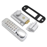 Push Button Digital Combination Security Door Lock Zinc Alloy LOCK-PB-08D