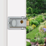 Push Button Digital Combination Security Door Lock Zinc Alloy LOCK-PB-08D
