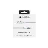 Mophie USB C - LTG Cable 1M W MO409903201