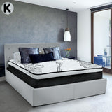 Laura Hill Premium King Mattress with Euro Top Layer - 32cm MTS-T32-KNT-KN