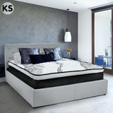 Laura Hill Premium King Single Mattress with Euro Top Layer - 32cm MTS-T32-KNT-KSN