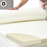 Laura Hill High Density Mattress foam Topper 7cm - Double MTS-TOP-FM7-DB