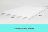 Laura Hill High Density Mattress foam Topper 7cm - Double MTS-TOP-FM7-DB