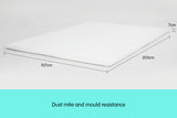 Laura Hill High Density Mattress foam Topper 7cm - King Single MTS-TOP-FM7-KSN