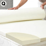 Laura Hill High Density Mattress foam Topper 7cm - Queen MTS-TOP-FM7-QN