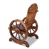 Gardeon Wooden Wagon Chair Outdoor ODF-WAGON-SINGLE-CC