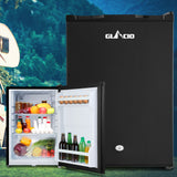 Glacio 80L Portable Fridge Freezer Bar Upright 12V/24V/240V Camping Caravan PFN-F-80-S-BK