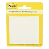 P-I Notes 600-TRSPT Clear Bx6 PI600TRSPT