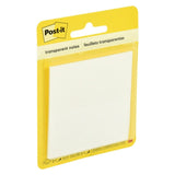 P-I Notes 600-TRSPT Clear Bx6 PI600TRSPT