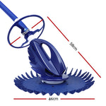 Aquabuddy Pool Cleaner Automatic Swimming Floor Climb Wall Vacuum 10M Hose PO-CL-WAVE-NA-DIA