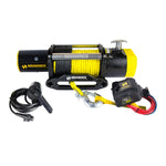 Novawinch Heavy duty 12500LBS 12V Electric Winch Synthetic Rope NW03132