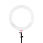 Embellir Ring Light 19" Tripod Stand Pink RL-FL-006-PK-LV