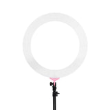 Embellir Ring Light 19" Tripod Stand Pink RL-FL-006-PK-LV