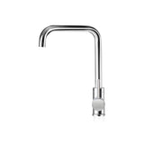 Cefito Kitchen Mixer Tap Mixer Rectangle Sink Faucet Basin Laundry Chrome TAP-A-82H33-SI