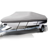 Seamanship 16-18.5ft Boat Cover Trailerable Marine Grade 600D TBC-1618-GR