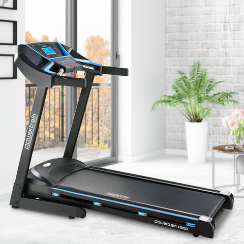 Powertrain K1000 Foldable Treadmill with Incline for Home Gym Cardio TML-LJJ-K1000