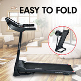 Powertrain MX1 Foldable Home Treadmill for Cardio Jogging Fitness TML-LJJ-MX1