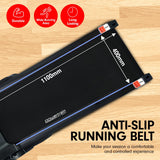 Powertrain MX1 Foldable Home Treadmill for Cardio Jogging Fitness TML-LJJ-MX1