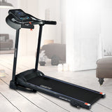 Powertrain MX1 Foldable Home Treadmill for Cardio Jogging Fitness TML-LJJ-MX1