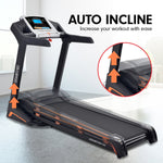 Powertrain MX2 Foldable Home Treadmill Auto Incline Cardio Running TML-LJJ-MX2