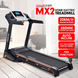 Powertrain MX2 Foldable Home Treadmill Auto Incline Cardio Running TML-LJJ-MX2